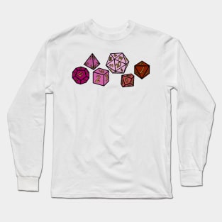 Lesbian Dice Long Sleeve T-Shirt